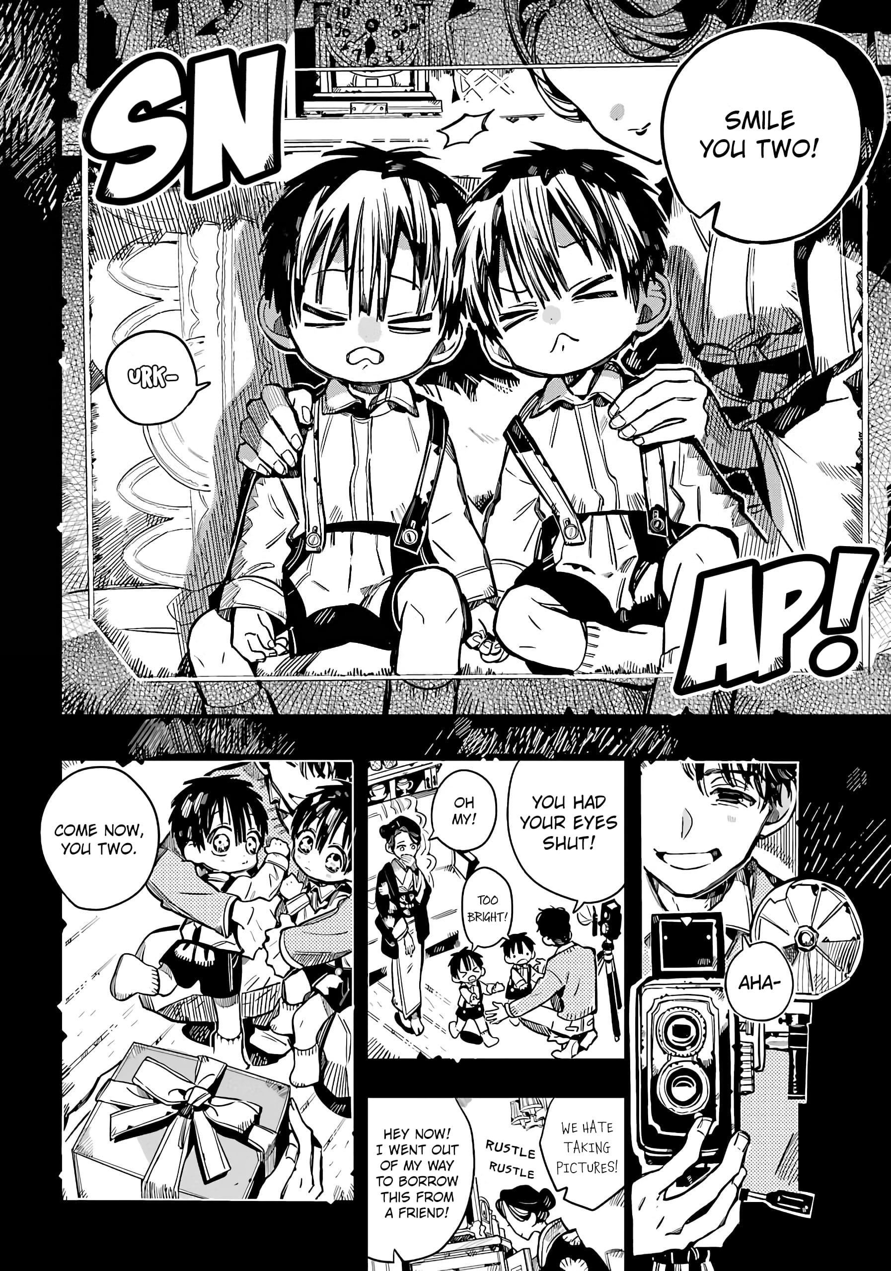 Toilet Bound Hanako Kun, Chapter 78 image 10